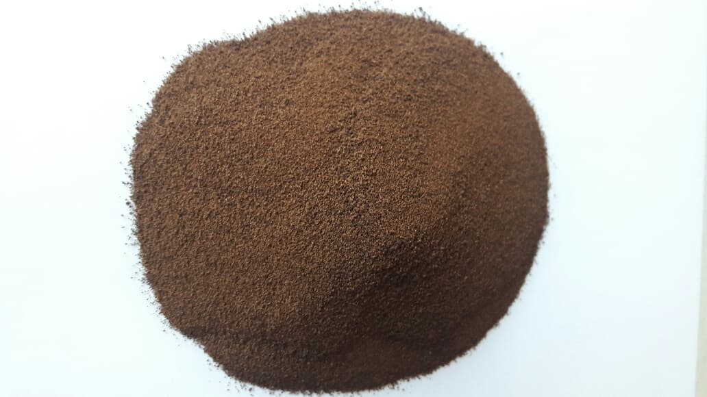 Premium soluble coffee powder